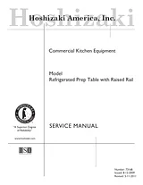 Hoshizaki 73168 Manuale Utente