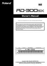 Roland RD-300SX 사용자 매뉴얼