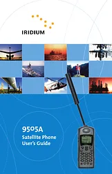 Iridium Satellite LLC 9505AC 사용자 설명서