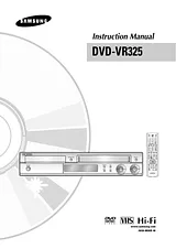 Samsung DVD-VR325 사용자 설명서