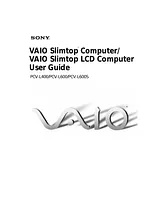 Sony PCV-L400 Manual Do Utilizador