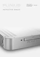 Plinius Audio CD101 User Manual
