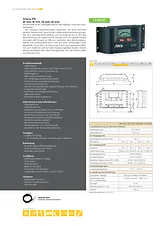 Steca Solar charge controller 12 V, 24 V 30 A Steca PR 3030 104517 Datenbogen