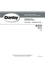 Danby DMW7700BLDB ユーザーズマニュアル