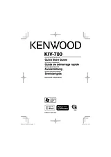 Kenwood KIV-700 Manuale Utente