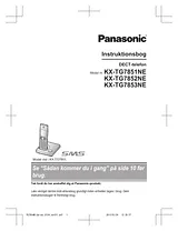 Panasonic KXTG7853NE 작동 가이드