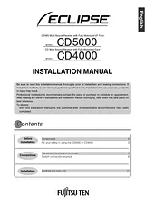 Eclipse - Fujitsu Ten CD5000 Manual De Usuario