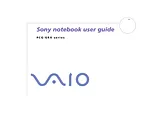 Sony pcg-grx616mp User Guide