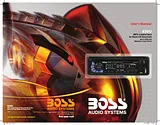 Boss Audio 630u 用户指南