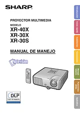 Sharp XR-30X Manual De Usuario