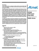 Atmel SAM4L-EK Atmel ATSAM4L-EK ATSAM4L-EK 데이터 시트