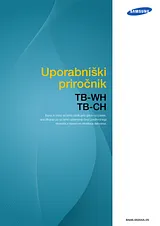 Samsung TB-WH Manual De Usuario
