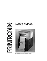 Printronix L5020 Справочник Пользователя
