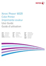 Xerox Phaser 6020 用户指南