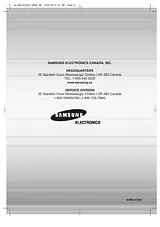 Samsung HT-P1200 用户手册