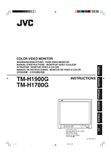 JVC TM-H1900G Manuel D’Utilisation