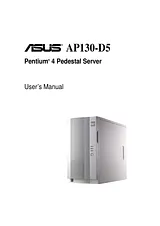 ASUS AP130-D5 ユーザーズマニュアル