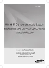 Samsung Mini System MX-J640 200 W Manual De Usuario