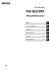Buffalo DriveStation Quad USB 3.0 HD-QL16TU3R5-EB 用户手册