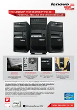 Lenovo TS140 70A4000GUX 产品宣传页