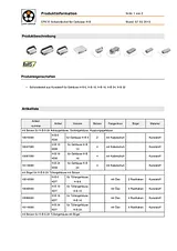 Lappkabel 10048500 H-B 10 KDT Protecting Cover EPIC For Series H-B Lanyard with eyelet 10048500 Data Sheet