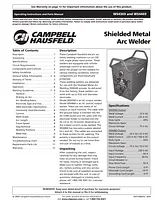Campbell Hausfeld WS4369 ユーザーズマニュアル