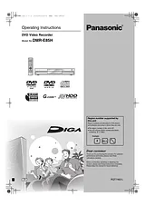 Panasonic DMR-E85H Manual Do Utilizador