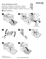 Xerox WorkCentre 6015 Guide De Montage