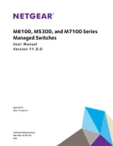Netgear M7100-24X (XSM7224) - ProSAFE 24 Ports 10G Fully Managed L2 Switch 软件指南