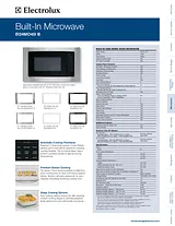 Electrolux EI24MO45IB Specification Guide