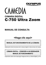 Olympus c-750 ultra zoom Einleitendes Handbuch