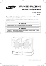 Samsung Front Load Washer With Pure Wash 