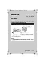Panasonic KXTG8200SP Guia De Utilização