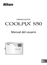 Nikon S50 Manual De Usuario