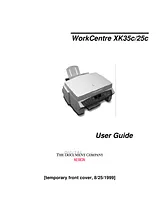 Xerox XK25C 사용자 가이드