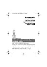 Panasonic KXTGB212FX Mode D’Emploi