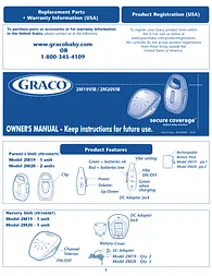 Graco Children's Products Inc PD160487 Manual De Usuario