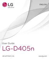 LG D405N Guía Del Usuario
