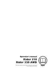 Husqvarna Rider 320 AWD 用户手册