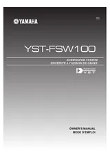 Yamaha YST-FSW100 User Manual