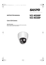 Sanyo VCC-MC600P Manual Do Utilizador