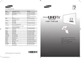 Samsung 55" UHD 4K Curved Smart TV HU7200 Series 7 Quick Setup Guide