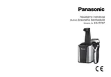Panasonic ESRT87 Guía De Operación