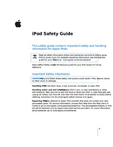Apple ipod fifth gen 30gb Zusätzliches Handbuch