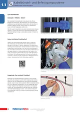 Hellermann Tyton Q-Tie Cable Tie, Blue, 7.7mm x 420mm, 100 pc(s) Pack, Q120R-PA66-BU-C1 109-00202 109-00202 Data Sheet