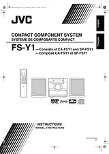 JVC FS-Y1 Manual Do Utilizador