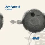 ASUS ZenFone 4 ‏(A400CXG)‏ Справочник Пользователя
