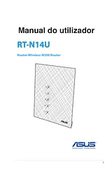 ASUS RT-N14U Manual Do Utilizador