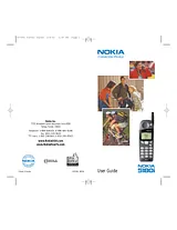 Nokia 5180i ユーザーズマニュアル