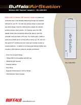 Buffalo Technology WLI-USB-KB11 Leaflet